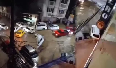 Las lluvias causaron desastres en la provincia de El Oro.