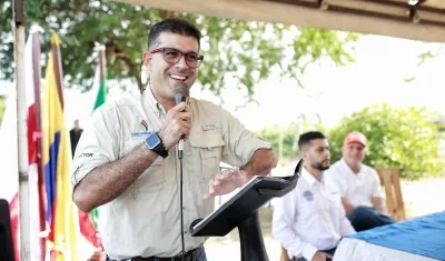 Álvaro Redondo, director de Cormagdalena. 