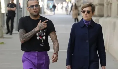 El brasileño Dani Alves.