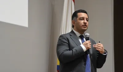 Andrés Idarraga, Secretaría de Transparencia de la Presidencia.