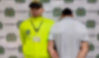 Adolescente de 15 años aprehendido. 