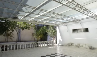 Aspecto de la edificación cedida por la SAE a UniAtlántico. 