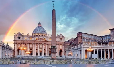 La lanza estará en la basílica de San Pedro. 