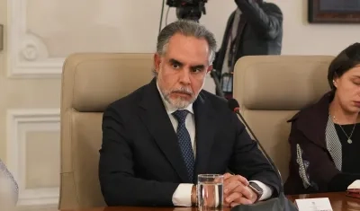 Armando Benedetti, Ministro del Interior.