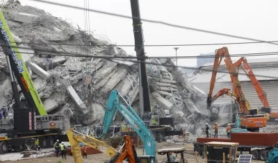 El desastre en Birmania.