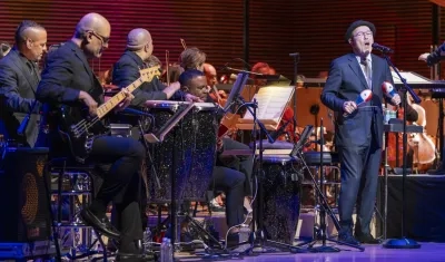 El cantante panameño Rubén Blades.