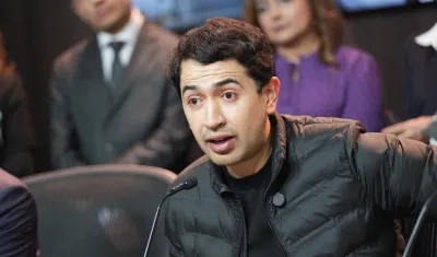 El concejal de Bogotá, Daniel Briceño.