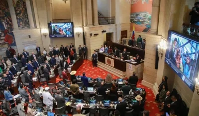 Cámara de Representantes.