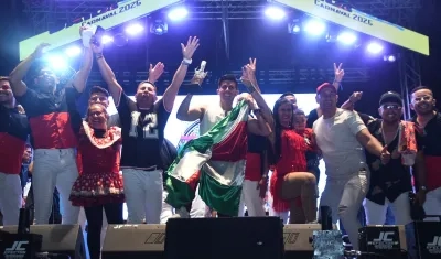 Orquesta La Máxima, de Duitama, Boyacá.