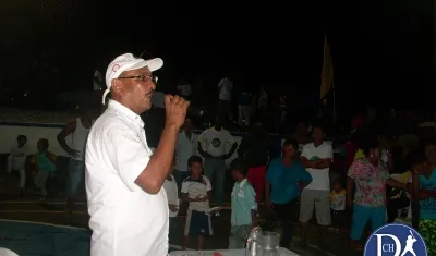 Dennys Chica Fuentes, Alcalde de San Antero.