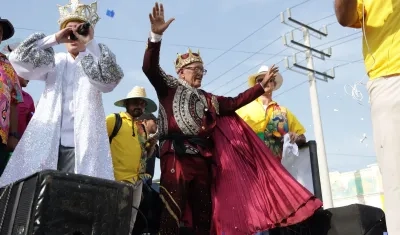 Celebración del Carnaval de la calle 17 este sábado.
