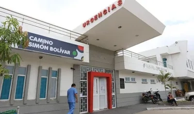 Camino Simón Bolívar.