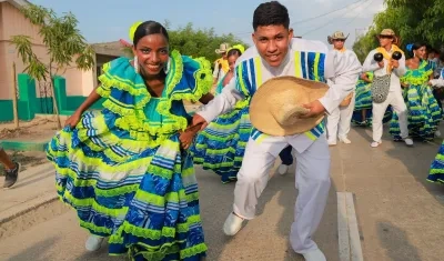 Desfile de Campo de la Cruz.