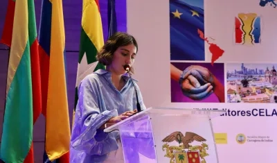 Canciller Laura Sarabia.