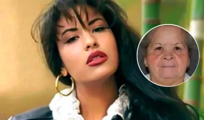 Selena Quintanilla y Yolanda Saldívar (círculo). 