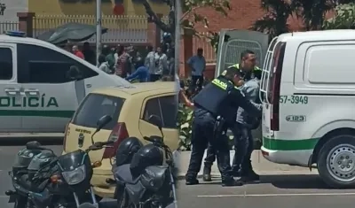 Momento de las capturas. 