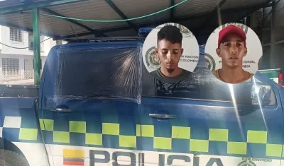 Isley Acosta y Wilmer Acosta. 