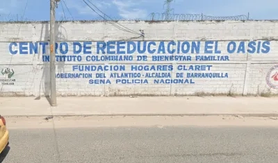 Centro 'El Oasis', ubicado sobre la Circunvalar. 