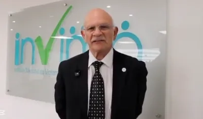 El director del Invima, Francisco Rossi. 