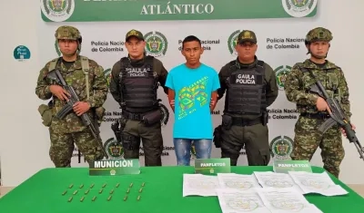 Jesús Taborda Locarno, presunto integrante del 'Clan del Golfo'. 