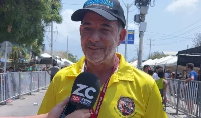 Juan José Jaramillo, gerente de Carnaval SAS.