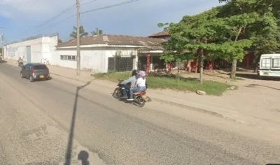 Centro 'El Oasis', ubicado en la Circunvalar, en jurisdicción de Soledad. 