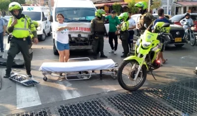 Lugar de los hechos.