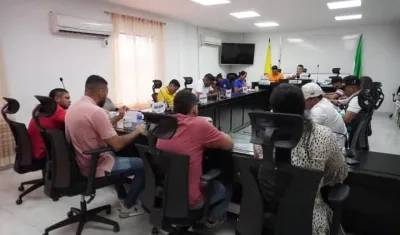 Concejales de Tierralta