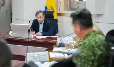 Gustavo Petro, presidente de la República.