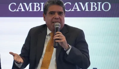 Carlos Hernán Rodríguez Becerra, contralor General de la República.