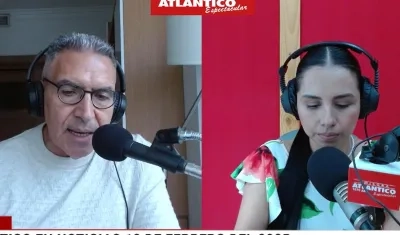Transmisión de Atlántico en Noticias.