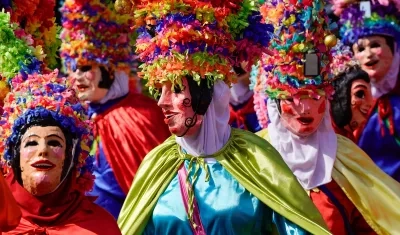 Fiesta de Diablitos, de Santa Fe de Antioquia.