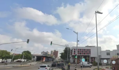 Calle Murillo con carrera 40.