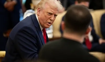 Donald Trump, Presidente de Estados Unidos.