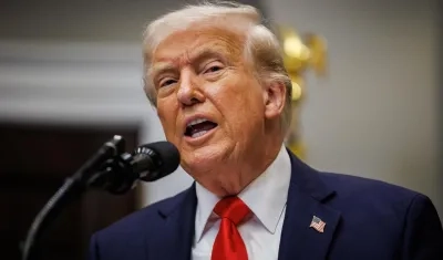 Donald Trump, Presidente de Estados Unidos. 