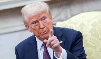 Donald Trump, Presidente de Estados Unidos. 