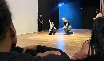 Alcalde Char invitó a los jóvenes a inscribirse en la EDA. 