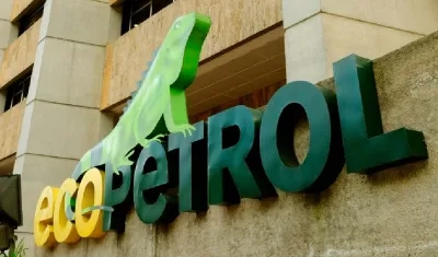Logo de Ecopetrol. 