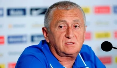 Eduardo Lara, extécnico de la Selección Colombia.