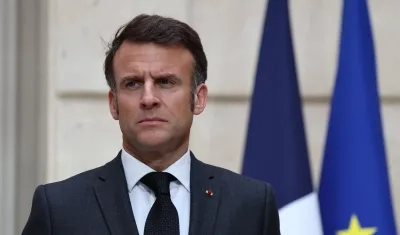El presidente francés, Emmanuel Macron.
