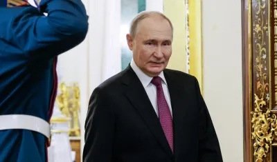 El presidente ruso, Vladímir Putin. 