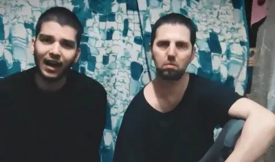 Elkana Bohbot, colombo-israelí de 35 años, y Yosef Haim Ohana.