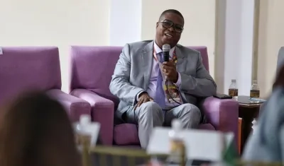 Daniel Garcés Carabalí, embajador de Colombia en Ghana.