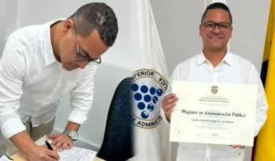 Luis Carlos Riquet Alemán, exconcejal de Soledad y exsecretario de educación de Malambo.