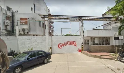 Fachada de la empresa Coolechera