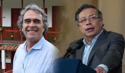 Sergio Fajardo y Gustavo Petro.