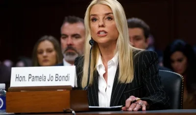 Fiscal General de Estados Unidos, Pamela Bondi.
