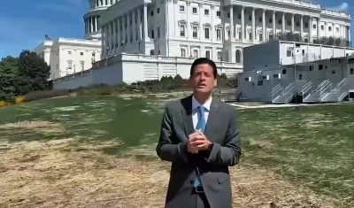 Mauricio Gómez, senador de la República.