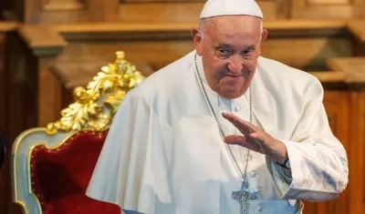 El Papa Francisco.