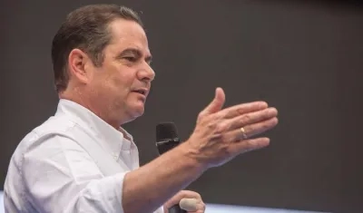 El exvicepresidente Germán Vargas Lleras. 